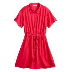 Women's Nine West Button Down Dress -Clothing Sales Store 5568980 ALT5