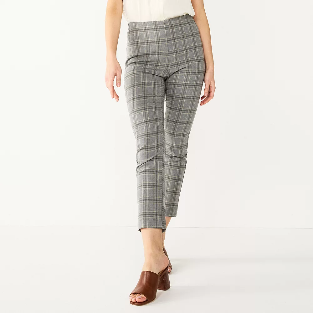 Petite Nine West Side Zip High-Waisted Skinny Ankle Pants 5 Petite Nine West Side Zip High-Waisted Skinny Ankle Pants - Image 3