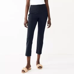 Petite Nine West Side Zip High-Waisted Skinny Ankle Pants 13 Petite Nine West Side Zip High-Waisted Skinny Ankle Pants -Clothing Sales Store 5569185 Sky Captain