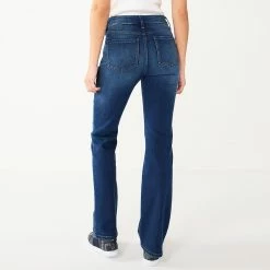 Women's Nine West Slimming Bootcut Jeans -Clothing Sales Store 5570027 ALT2