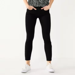 Women's Nine West Slimming Skinny Jeans 14 Women's Nine West Slimming Skinny Jeans -Clothing Sales Store 5570482 Black
