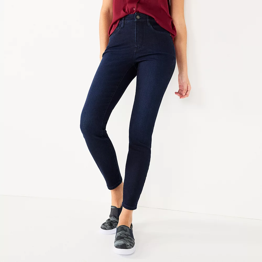 Women's Nine West Slimming Skinny Jeans 3 Women's Nine West Slimming Skinny Jeans