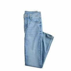 Women's Nine West Slimming Straight Jeans 13 Women's Nine West Slimming Straight Jeans -Clothing Sales Store 5570626 ALT5