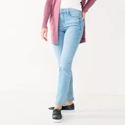 Women's Nine West Slimming Straight Jeans