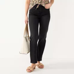 Women's Nine West Curvy Slimming Straight Jeans