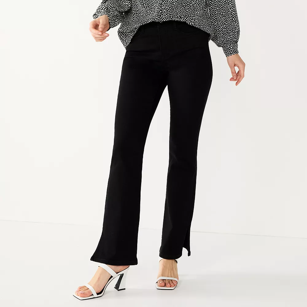 Women's Nine West Curvy Slimming Bootcut Jeans 3 Women's Nine West Curvy Slimming Bootcut Jeans