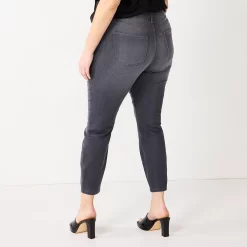 Plus Size Nine West Slimming Skinny Jeans 13 Plus Size Nine West Slimming Skinny Jeans -Clothing Sales Store 5574799 ALT