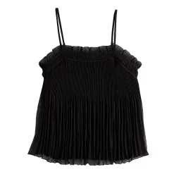 Women's Nine West Pleated Smocked Tank -Clothing Sales Store 5576992 ALT5