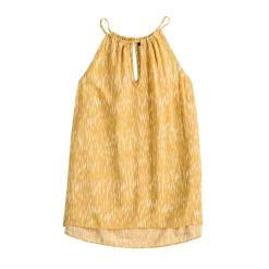 Women's Nine West High Neck Keyhole Tank -Clothing Sales Store 5577411 ALT5