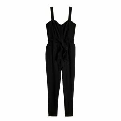 Women's Nine West Sweetheart Tapered Jumpsuit -Clothing Sales Store 5578686 ALT5