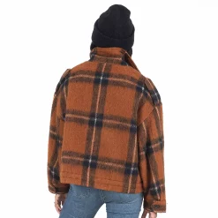 Women's Nine West Bomber Shacket -Clothing Sales Store 5578771 ALT