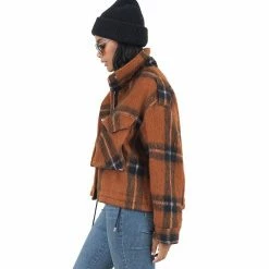 Women's Nine West Bomber Shacket -Clothing Sales Store 5578771 ALT2