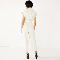 Women's Nine West Utility Jumpsuit -Clothing Sales Store 5578943 ALT