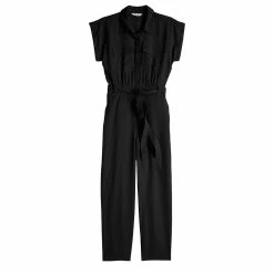 Women's Nine West Utility Jumpsuit -Clothing Sales Store 5578943 ALT5