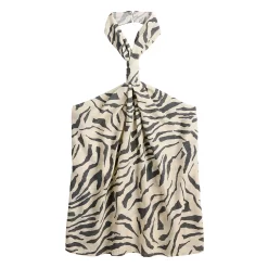 Women's Nine West Knot Halter Blouse -Clothing Sales Store 5579891 ALT5