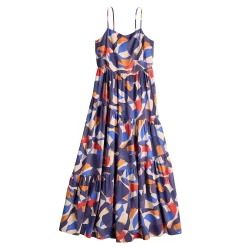 Women's Nine West Asymmetrical Tiered Maxi Dress 7 Women's Nine West Asymmetrical Tiered Maxi Dress -Clothing Sales Store 5580195 ALT5