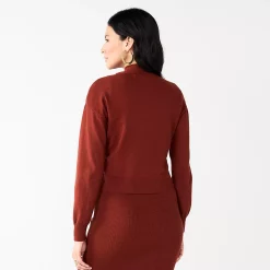 Women's Nine West Short Knit Cardigan -Clothing Sales Store 5651503 ALT