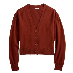 Women's Nine West Short Knit Cardigan -Clothing Sales Store 5651503 ALT5
