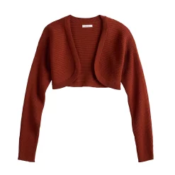 Women's Nine West Short Bolero Cardigan -Clothing Sales Store 5651506 ALT5