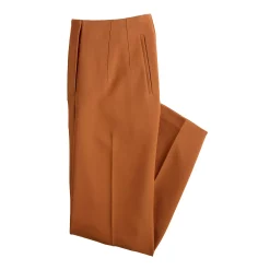 Women's Nine West Curvy High-Waisted Tapered Pants -Clothing Sales Store 5659773 ALT2