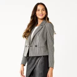 Women's Nine West Cropped Blazer