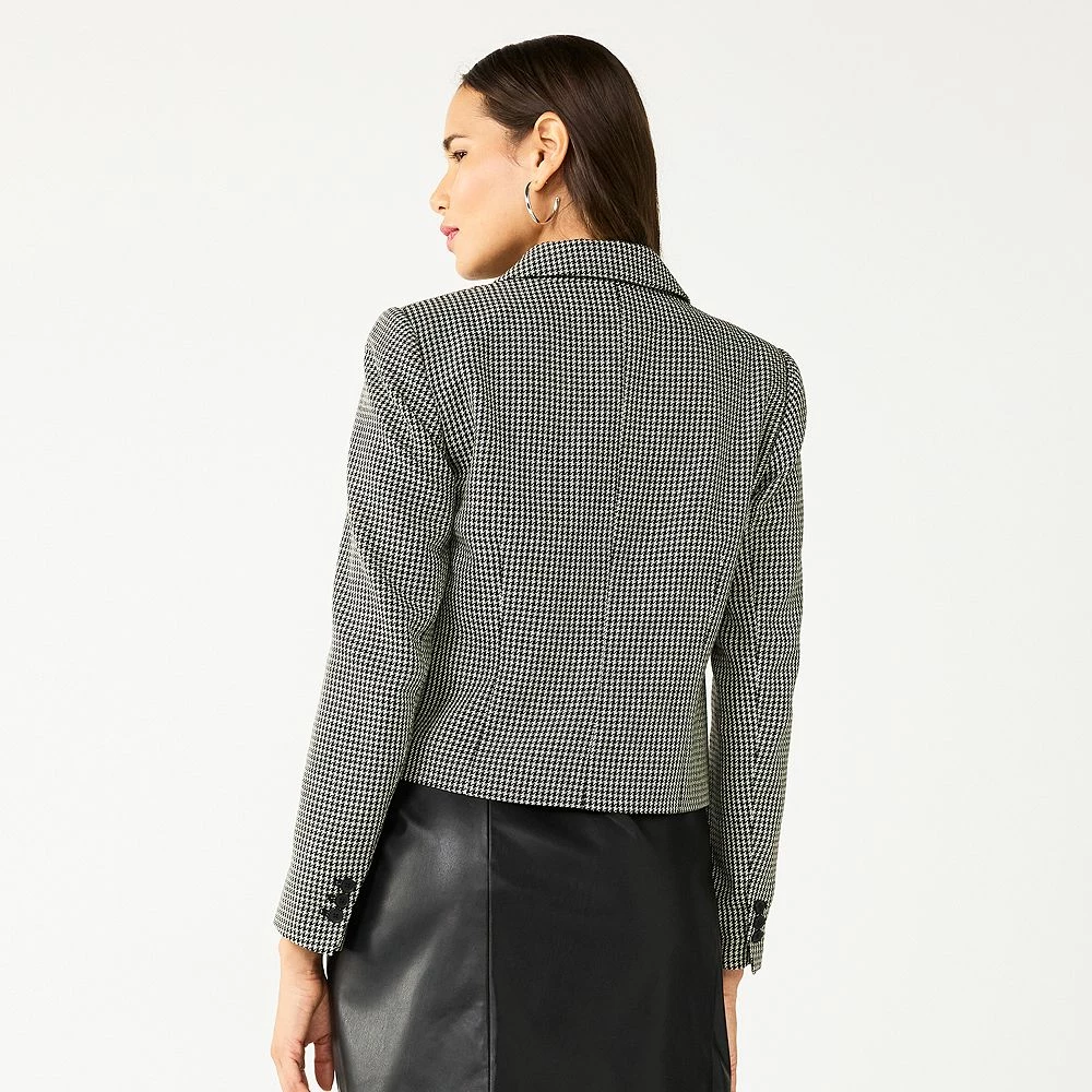 Women's Nine West Cropped Blazer 4 Women's Nine West Cropped Blazer - Image 2