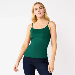 Women's Nine West Sculpt Cami -Clothing Sales Store 5685120 Lavish Green