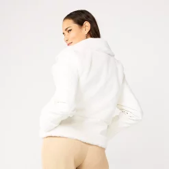 Women's Nine West Faux-Fur Faux-Leather Moto Jacket 6 Women's Nine West Faux-Fur Faux-Leather Moto Jacket -Clothing Sales Store 5685792 ALT