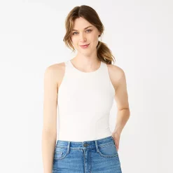 Women's Nine West Sculpt High Neck Bodysuit -Clothing Sales Store 5685898 Daisy Dew