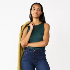 Women's Nine West Sculpt High Neck Bodysuit -Clothing Sales Store 5685898 Lavish Green