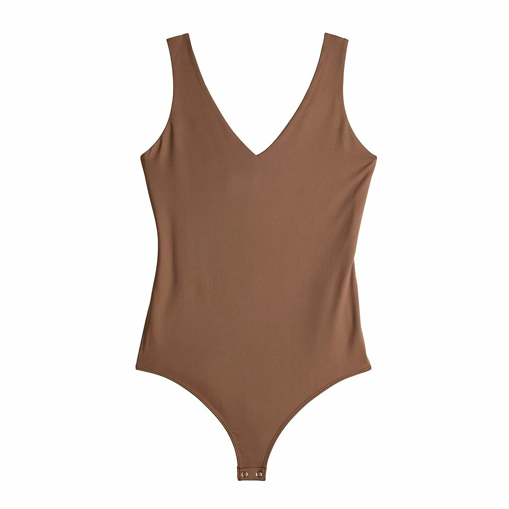 Women's Nine West Sculpt V-Neck Bodysuit 11 Women's Nine West Sculpt V-Neck Bodysuit - Image 9