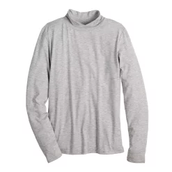 Women's Nine West Long Sleeve Fitted Turtleneck Top -Clothing Sales Store 5691570 ALT5