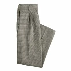 Women's Nine West High-Waisted Wide-Leg Trouser Pants -Clothing Sales Store 5692304 ALT2