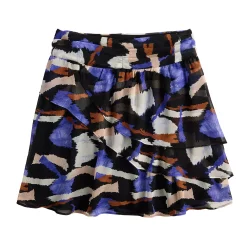 Women's Nine West Easy Ruffle Skirt -Clothing Sales Store 5693619 ALT2