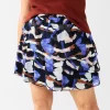 Plus Size Nine West Easy Ruffle Skirt -Clothing Sales Store 5693724