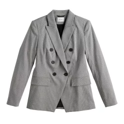 Women's Nine West Double Breasted Blazer -Clothing Sales Store 5766225 ALT
