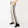 Women's Nine West Side-Stripe Wide-Leg Pants 1 Women's Nine West Side-Stripe Wide-Leg Pants -Clothing Sales Store 5787700 Yellow Black Ivory