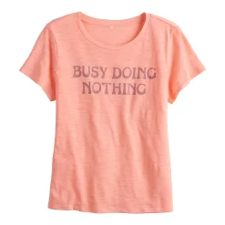 Women's Nine West Crewneck Graphic Tee -Clothing Sales Store 5795642 ALT5