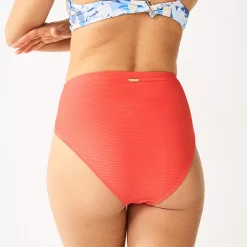 Women's Nine West High-Waisted Solid Swim Bottom 9 Women's Nine West High-Waisted Solid Swim Bottom -Clothing Sales Store 5807664 ALT