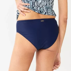 Women's Nine West High Waisted Swim Bottoms 7 Women's Nine West High Waisted Swim Bottoms -Clothing Sales Store 5807665 ALT
