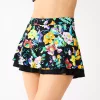 Women's Nine West Reversible Floral Swim Skirt -Clothing Sales Store 5807666