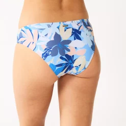 Women's Nine West Floral Water Color Scoop Swim Bottoms -Clothing Sales Store 5807667 ALT