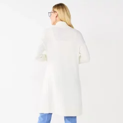 Women's Nine West Shawl Collar Cardigan -Clothing Sales Store 5826042 ALT