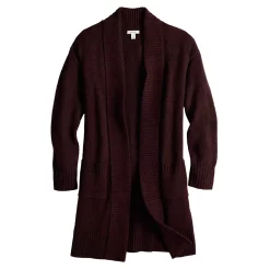Women's Nine West Shawl Collar Cardigan -Clothing Sales Store 5826042 ALT5