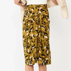 Women's Nine West Side Ruched Midi Skirt -Clothing Sales Store 5975590 Petal Bunches