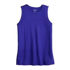 Nine West Essential Easy High-Neck Tank -Clothing Sales Store 6171805 ALT